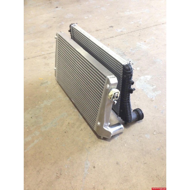 VW Golf 2,0TSi GTi mk6 Forge Motorsport Intercooler kit ...