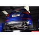 Audi SQ5 3,0TFSi 8R Milltek Sport Cat-Back 4x 100 GT chrome utblås