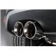 VW Scirocco 2,0TDi GT 170hk Milltek Sport från Partikelfilter 2x 80 chrome GT utblås