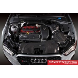 Audi RS3 2,5TFSi 8V gen 1 (CZG motorn) GruppeM Kolfiber insugskit