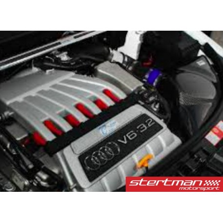 Audi TT 3,2 8J GruppeM Kolfiber insugskit