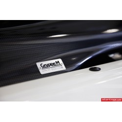 Porsche 997 3,8 GT3 GruppeM Kolfiber insugskit