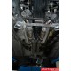 Audi RS4 B5 Stertman Motorsport Turbo-Back avgassystem i rostfritt med HJS racekatalysatorer