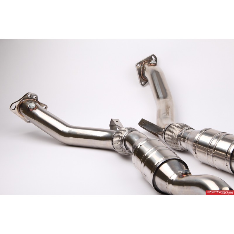 audi s4 b5 wagner tuning downpipes med racekatalysatorer stertman motorsport ab audi s4 b5 wagner tuning downpipes med racekatalysatorer stertman motorsport ab