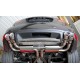 Porsche 958 Cayenne Turbo / Turbo S Milltek Sport 2,76" Cat-Back avgassystem 4xGT100 utblås - Non-Resonated (mindre-dämpad)