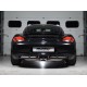 Porsche 987 Cayman 3,4 S Milltek Sport Cat-Back avgassystem 90mm Svarta utblås - Resonated (dämpad)