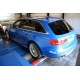 Audi S4 3,0TFSi B8 Milltek Sport Cat-Back 4x 80 chrome GT utblås - Non-Resonated (mindre-dämpad)