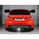 Audi RS4 4,2 V8 B8 Milltek Sport Cat-Back med aktiva avgasventiler - Non-Resonated (mindre-dämpad)