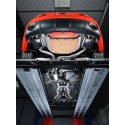 Audi RS4 4,2 V8 B8 Milltek Sport Cat-Back med aktiva avgasventiler - Resonated (dämpad)