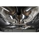 Audi RS5 4,2 V8 B8 Milltek Sport Cat-Back med aktiva avgasventiler - Non-Resonated (mindre-dämpad)