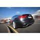 Audi RS5 4,2 V8 B8 Milltek Sport Cat-Back med aktiva avgasventiler - Resonated (dämpad)