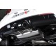VW Golf R mk6 Milltek Sport 2,75" Cat-Back 2x 100 GT svarta utblås med aktiva avgasventiler - Resonated (dämpad)