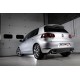 VW Golf GTi Edition 35 mk6 Milltek Sport 3" "RACE" Cat-Back 2x 100 GT ED35 utblås - Resonated (dämpad)