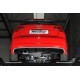Audi RS3 2,5TFSi 8P Milltek Sport 3" Cat-Back 2x 90 Svarta GT utblås med avgasventiler - Non-Resonated (mindre-dämpad)