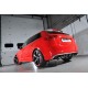 Audi RS3 2,5TFSi 8P Milltek Sport 3" Cat-Back 2x 90 Chrome GT utblås med avgasventiler - Non-Resonated (mindre-dämpad)