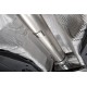 Seat Leon 2,0TFSi Cupra 3 & 5 dörrars Milltek Sport Cat-Back 4x 80 Svarta GT utblås - Non-Resonated (mindre-dämpad)