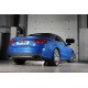 Audi S5 3,0TFSi Coupé / Cab B8 Milltek Sport Cat-Back 2x 150x95 chrome ovala utblås - Resonated (dämpad)