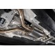 Audi S5 3,0TFSi Sportback B8 Milltek Sport Cat-Back 2x 150x95 svarta ovala utblås - Resonated (dämpad)