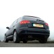 Audi A3 2,0T Sportback Quattro 8P Milltek Sport Cat-Back 2x 76 JET utblås - Non-Resonated (mindre-dämpad)