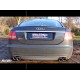 Audi S6 5,2 V10 C6 Milltek Sport Cat-Back 4x 80 JET utblås - Resonated (dämpad)