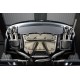 Audi S6 4,0TFSi V8 C7 Milltek Sport Cat-Back 4x 100 chrome GT utblås - Resonated (dämpad)