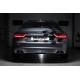 Audi S7 4,0TFSi V8 C7 Milltek Sport Cat-Back 4x 100 svarta GT utblås med aktiva avgasventiler - Resonated (dämpad)