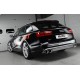 Audi S6 4,0TFSi V8 C7 Milltek Sport Cat-Back 4x 100 chrome GT utblås med aktiva avgasventiler - Non-Resonated (mindre-dämpad)