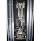 Audi S7 4,0TFSi V8 C7 Milltek Sport Cat-Back 4x 100 chrome GT utblås med aktiva avgasventiler - Resonated (dämpad)