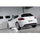 VW Scirocco 2,0TFSi R Milltek Sport 3" Cat-Back 2x 100 chrome GT utblås - Non-Resonated (mindre-dämpad)