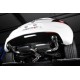VW Scirocco 2,0TFSi R Milltek Sport 3" Cat-Back 2x 100 chrome GT utblås - Resonated (dämpad)