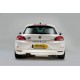 VW Scirocco 2,0TFSi GT Milltek Sport Cat-Back 2x 80 chrome GT utblås - Resonated (dämpad)