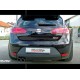 Seat Leon 2,0TFSi Milltek Sport Cat-Back 2x 80 chrome JET utblås - Non-Resonated (mindre-dämpad)