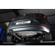 Seat Leon 2,0TDi 150hk 3 & 5 dörrars Milltek Sport Cat-Back 2x 80 chrome GT utblås - Non-Resonated (mindre-dämpad)