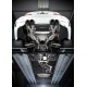 BMW M3 S55 F80 Milltek Sport Cat-Back 4x 90 svarta GT utblås (måste kapa original avgassystem) - Resonated (dämpad)