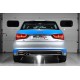 Audi A1 1,4TSi 185 Milltek Sport Cat-Back 2x GT80 Chrome utblås - Non-Resonated (mindre-dämpad)