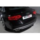 Audi A4 2,0TFSi S-line B8 Milltek Sport Cat-Back 4x 80 chrome GT utblås (kräver S4 diffuser) - Non-Resonated (mindre-dämpad)