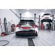 Audi RS6 4,0TFSi C7 Milltek Sport Turbo-Back avgassystem med 100cells racekatalysator använder original avgasventiler - Non-Reso