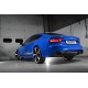 Audi RS7 4,0TFSi 4G Milltek Sport Turbo-Back avgassystem med 100cells racekatalysator använder original avgasventiler - Non-Reso