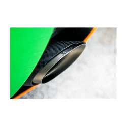 McLaren 540C Akrapovic Slip-On i Titan med kolfiber utblås