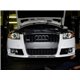 Audi A4 2,0TFSi B7 Evolution Racewerks dubbla sido intercoolers på original plats