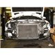 Audi A4 2,0TFSi B7 Evolution Racewerks dubbla sido intercoolers på original plats