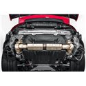Porsche 991.2 GT2 RS Europipe Turbo-Back avgassystem