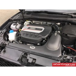 Audi S3 8V Forge Motorsport Kolfiber insugskit med svart silicon slang