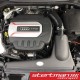 Audi S3 8V Forge Motorsport Kolfiber insugskit med svart silicon slang