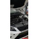 Seat Leon 2,0TFSi Cupra 5F Forge Motorsport Kolfiber insugskit med svart silicon slang