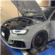 Audi RS3 2,5TFSi 8V gen 2 Integrated Engineering Kolfiber Big Pipe Insugskit