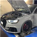 Audi RS3 2,5TFSi OPF 8V gen 2 Integrated Engineering Kolfiber Big Pipe Insugskit
