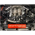 Audi RS4 2,9TFSi OPF B9 Milltek Sport Downpipes med 200cells HJS Racekatalysator (passar original Cat-Back, tar bort partikelfilter)