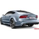 Audi RS7 4,0TFSi V8 4G Akrapovic Evolution System i Titan med kolfiber utblås