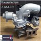 Ladermanufaktur GMBH VAG MQB 2,0TFSi LM440 (IS20) uppgraderings turbo
